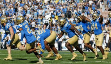 The Sports Report: UCLA upsets Penn State; Dodgers win too