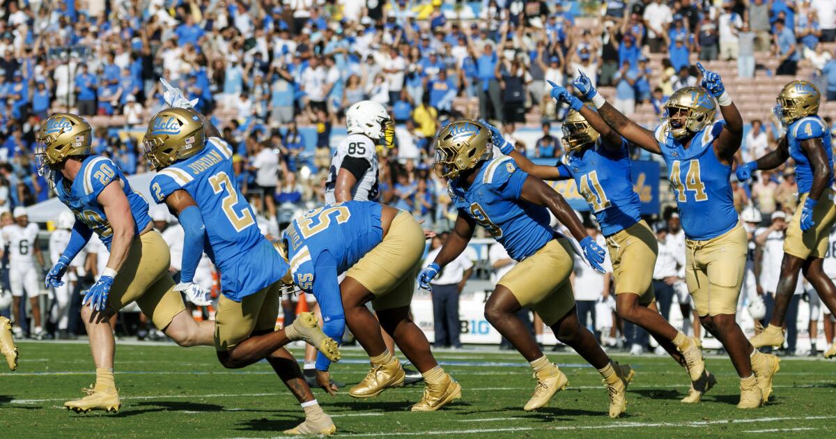 The Sports Report: UCLA upsets Penn State; Dodgers win too