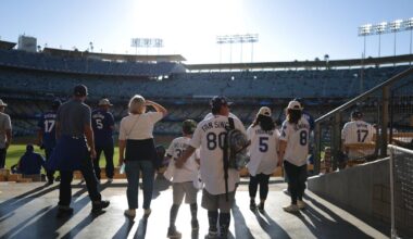 L.A. is haunted by Dodgers rituals and superstitions this week. What is yours?