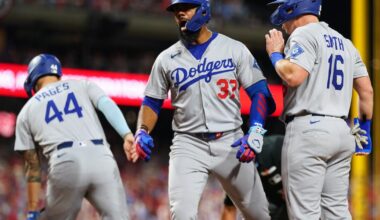 Dodgers Dugout: Looking back at Game 1 vs. the Phillies