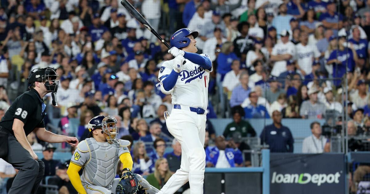 'Ohhhhhtani!' Immortal Shohei Ohtani blasts Dodgers to the World Series