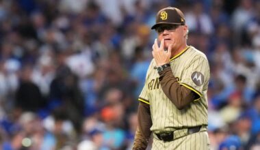 Padres manager Mike Shildt announces surprising retirement