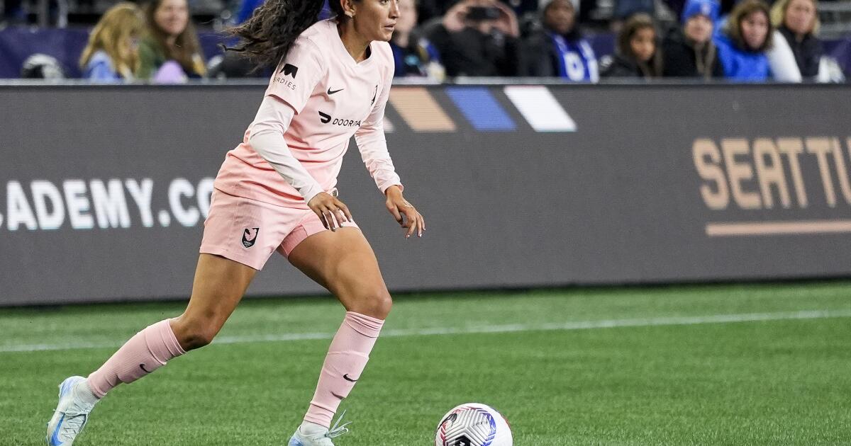 Angel City falls to Portland in Christen Press' and Ali Riley's final home game