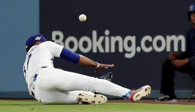 Dodgers' defensive mistakes prove costly in World Series Game 5 loss