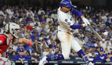 How the Dodgers' Mookie Betts has salvaged his worst career season