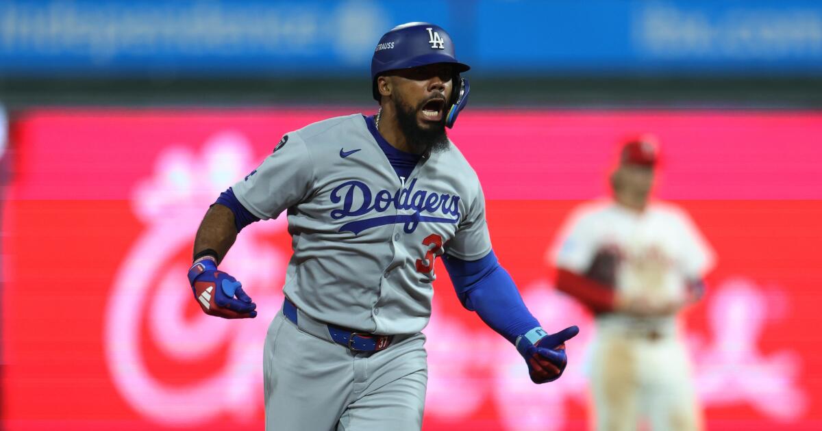 How Teoscar Hernández's mindset delivered Dodgers' October magic