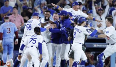 Tommy Edman and Andy Pages put struggles aside to be key part of decisive Dodgers' inning