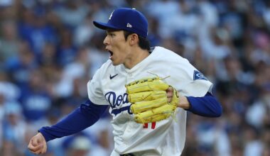Roki Sasaki proves he's the Dodgers' staff ace of the future