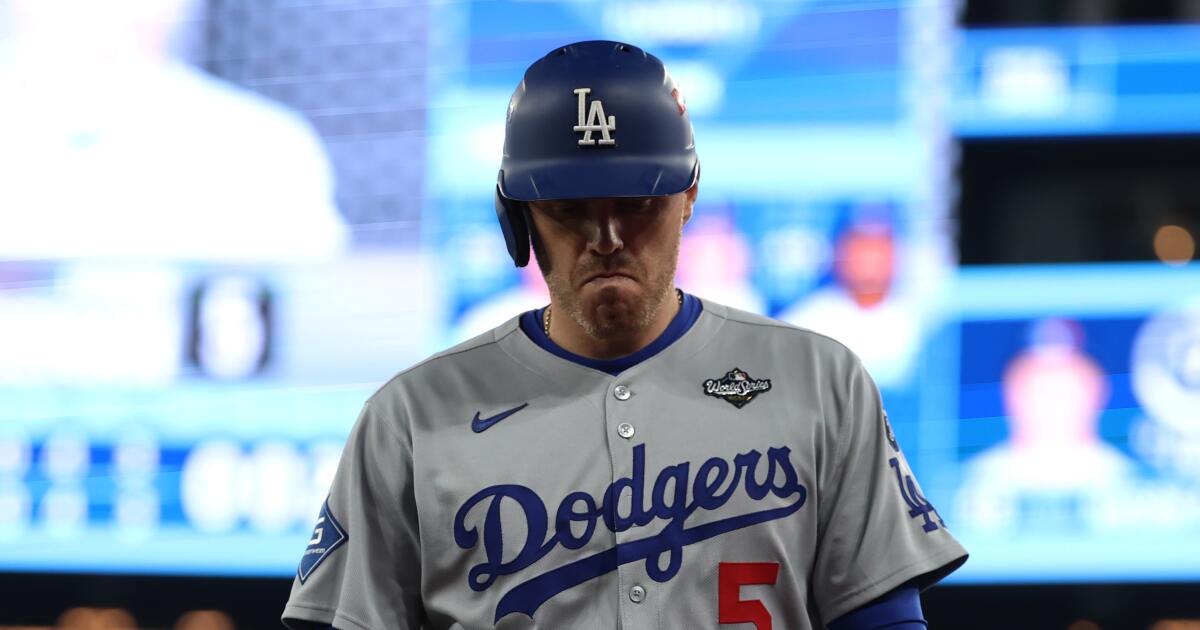 Dodgers' hitting woes could cost them World Series title to Toronto