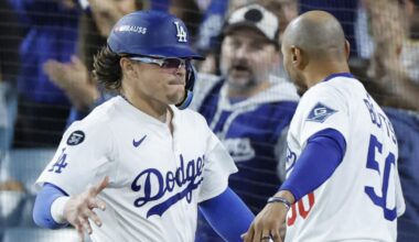 It must be October, because Super Kiké Hernández is here