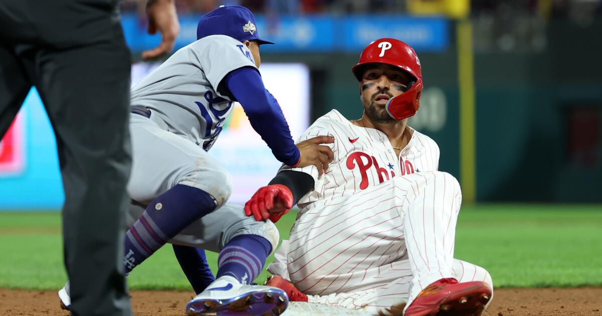 Inside the Mookie Betts play call that won NLDS Game 2 for Dodgers