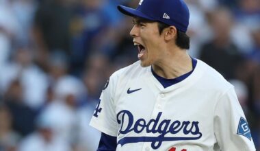 How Roki Sasaki's transformation into closer saved the Dodgers' season