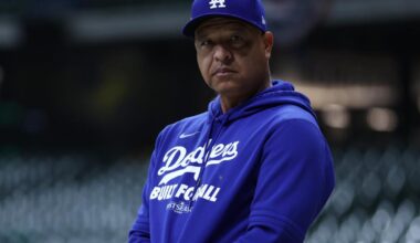 Dodgers add Ben Casparius to NLCS roster, drop Dalton Rushing