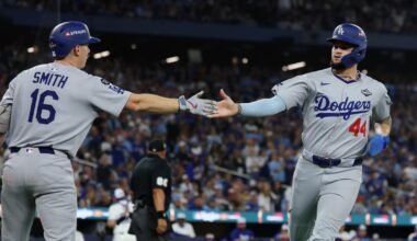 Dodgers mull moving Andy Pages out of World Series Game 3 lineup