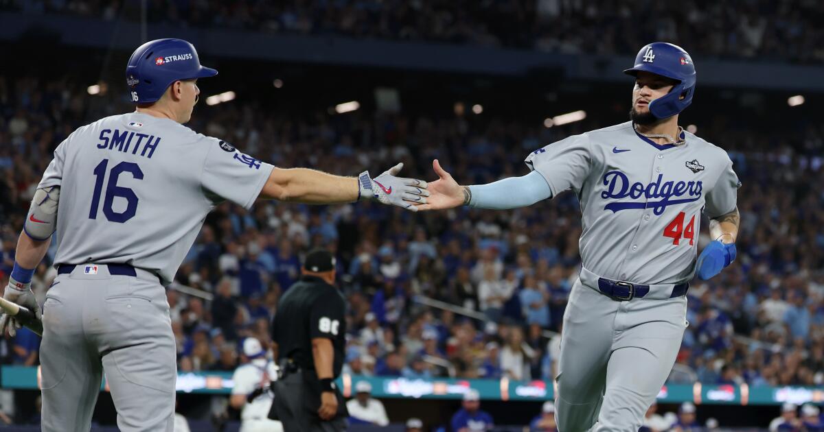 Dodgers mull moving Andy Pages out of World Series Game 3 lineup