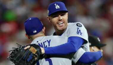 The Phillies are done, and the Dodgers' World Series path looks clear