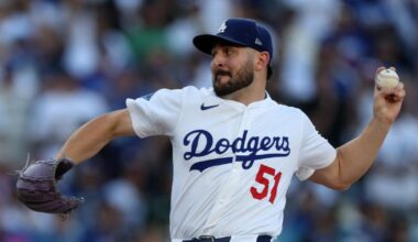 Dodgers' Alex Vesia might miss World Series because of personal matter