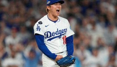The Sports Report: Dodgers sweep the Reds
