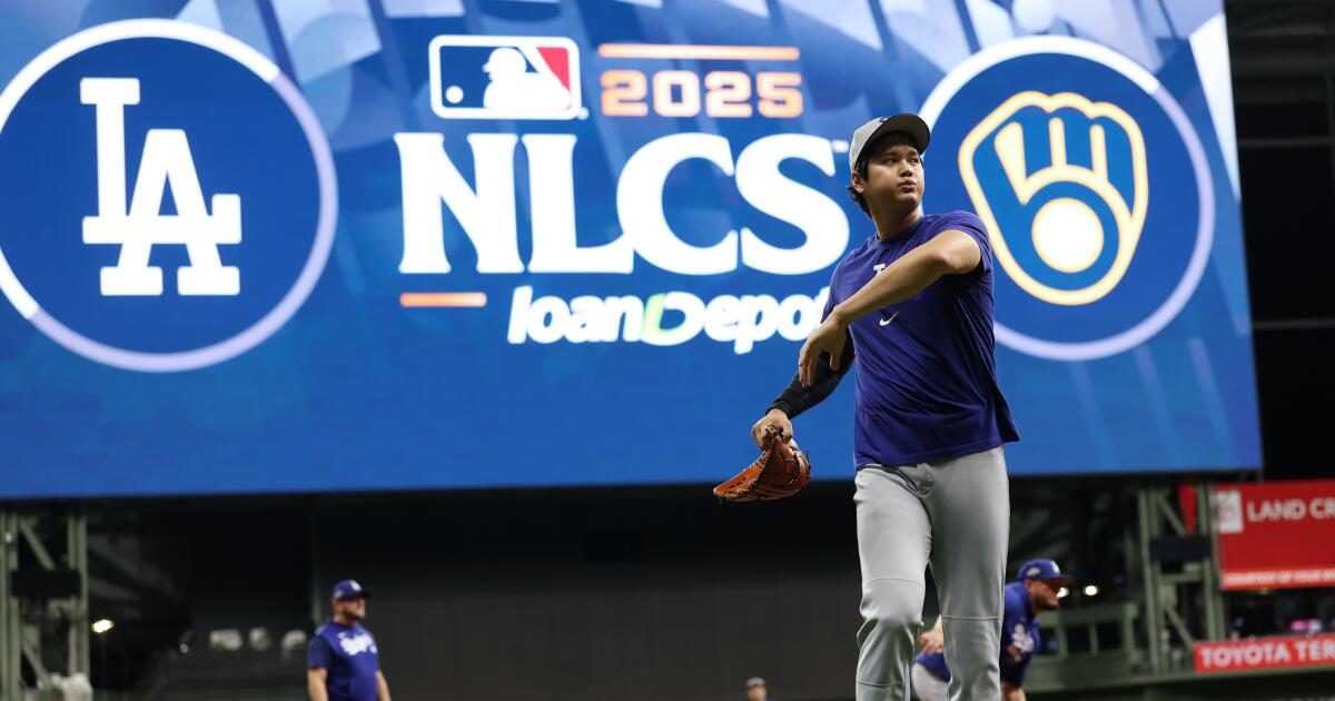 Why Dodgers are pushing back Shohei Ohtani's NLCS pitching start