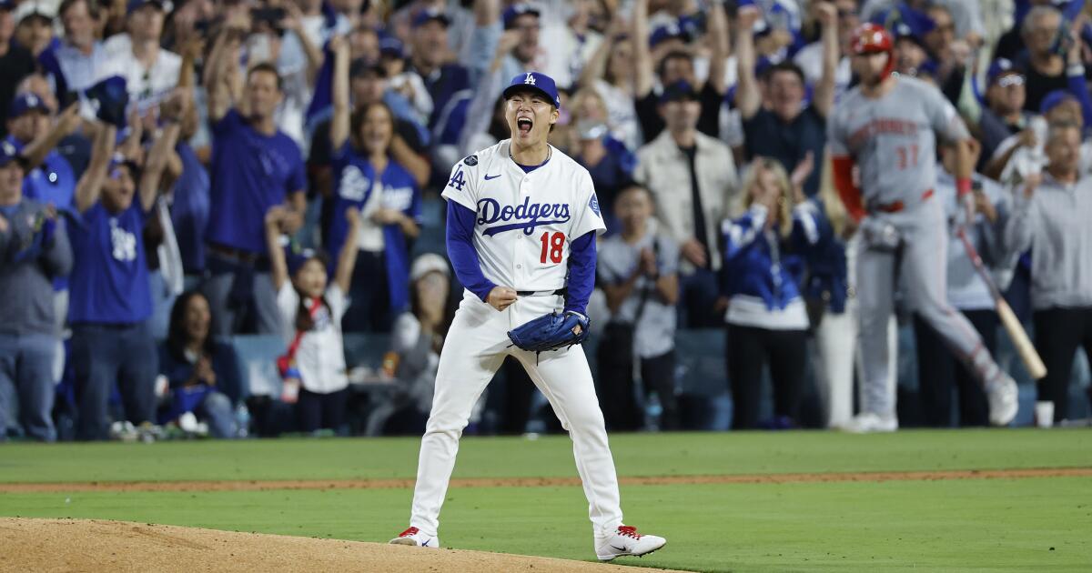 Dodgers show their mental resolve and beat Reds to advance to NLDS