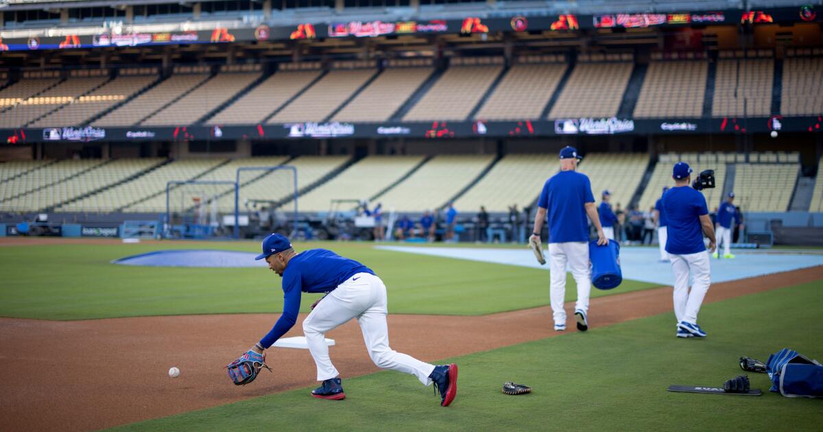 The Sports Report: The Dodgers in the World Series was ... inevitable