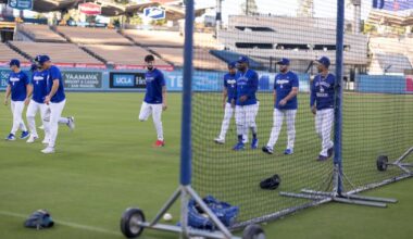 Dodgers Dugout: Will rust be a factor for the Dodgers?