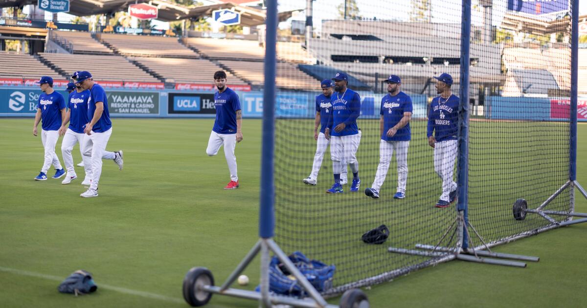 Dodgers Dugout: Will rust be a factor for the Dodgers?