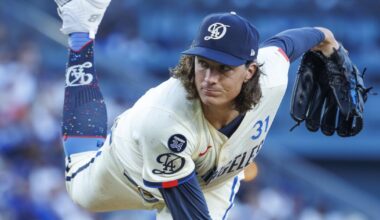 Dodgers vs. Phillies Game 4 live updates, how to watch and start time