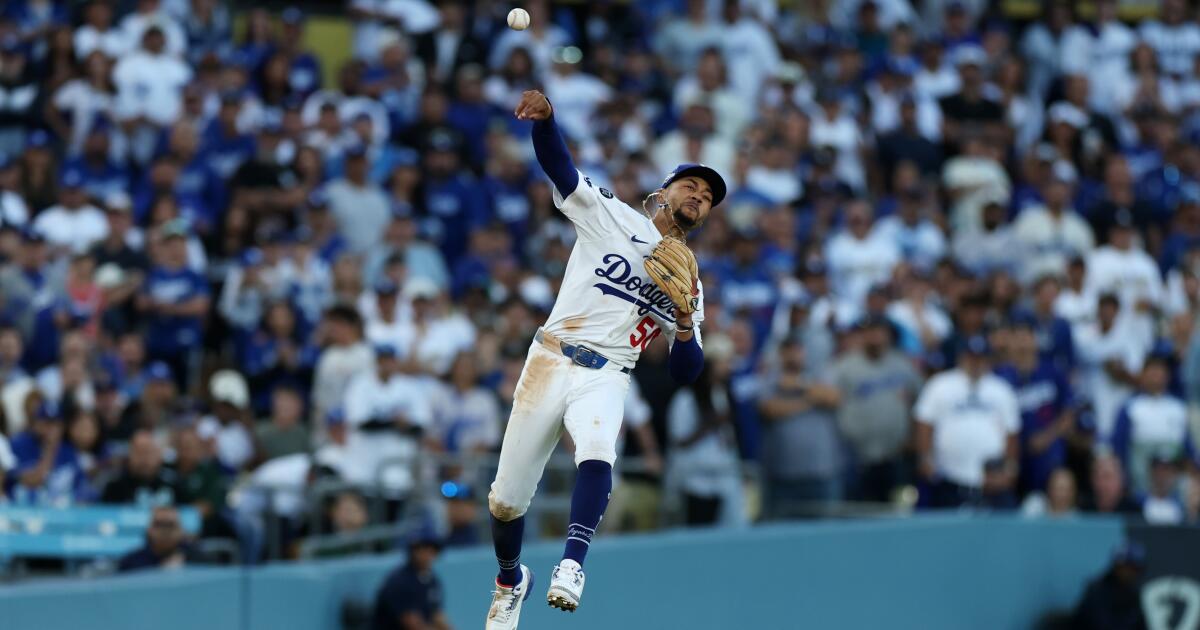 Dodgers defeat Brewers and are one win away from World Series