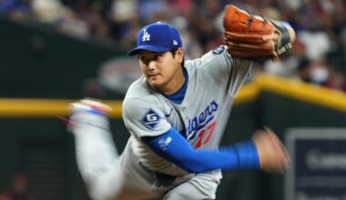 Dodgers vs. Phillies live updates, how to watch and start time