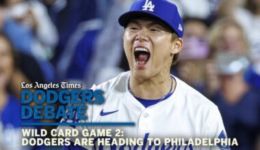 The Dodgers advance to the NLDS, defeating the Reds | Dodgers Debate