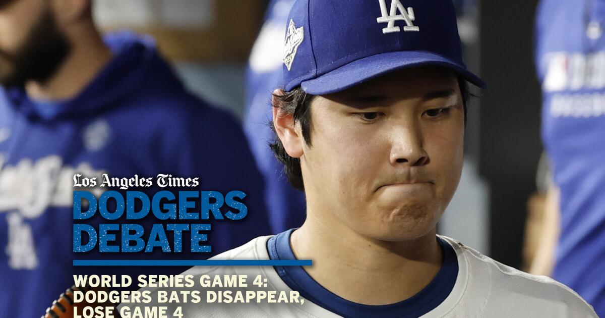 Dodgers struggle in World Series Game 4 loss to Blue Jays | Dodgers Debate