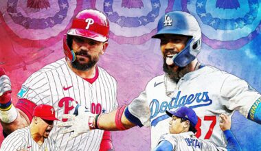 Nine concerns Dodgers should have about facing Phillies in the NLDS