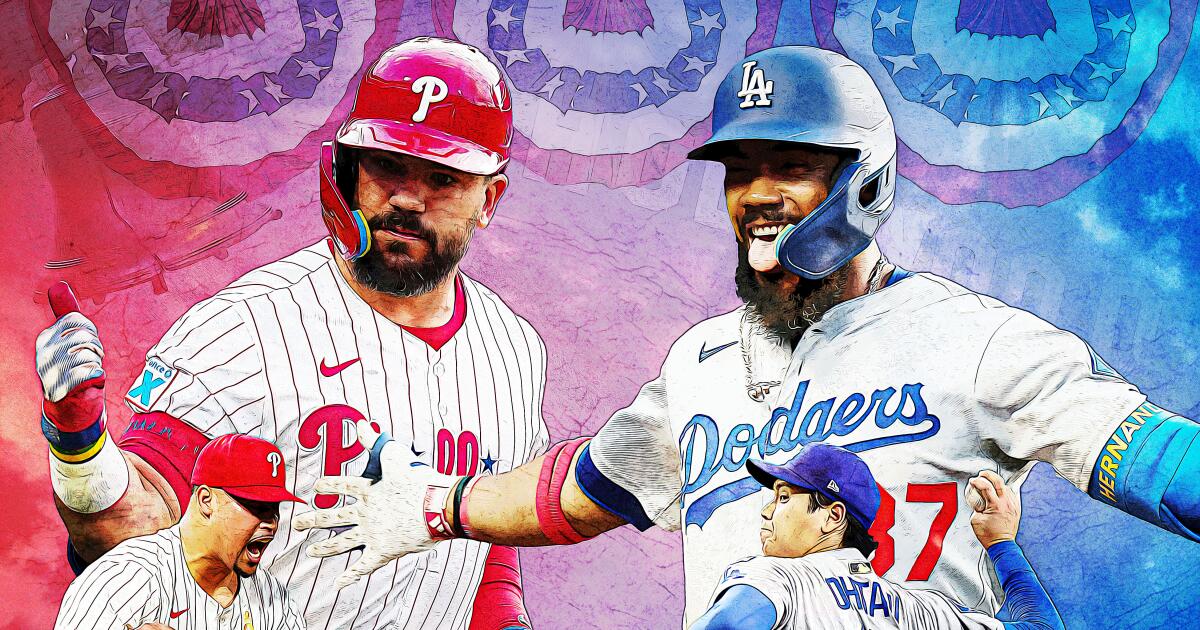 Nine concerns Dodgers should have about facing Phillies in the NLDS