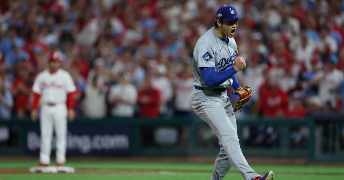 How the Dodgers saved Shohei Ohtani, not the other way around