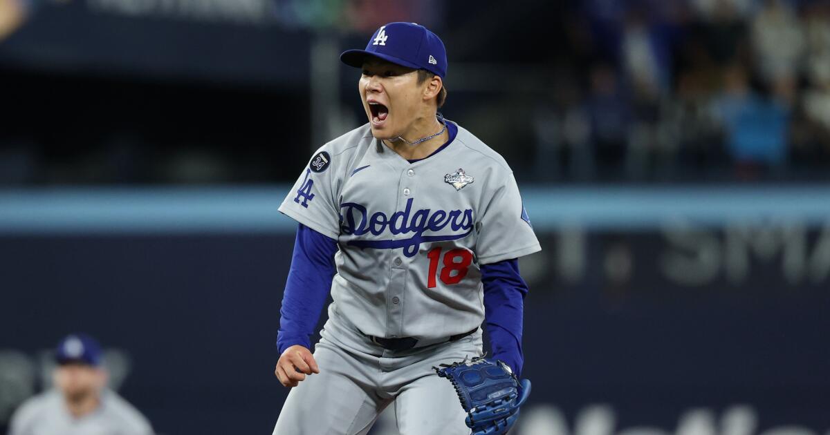What Yoshinobu Yamamoto's complete games reveal about Dodgers' star