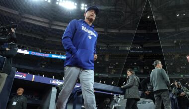 The Sports Report: Dave Roberts challenges the Dodgers