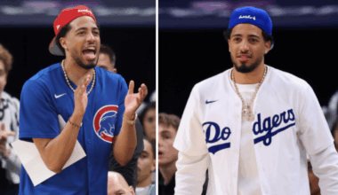 Why is ex-Brewers fan Tyrese Haliburton wearing Cubs, Dodgers jerseys?