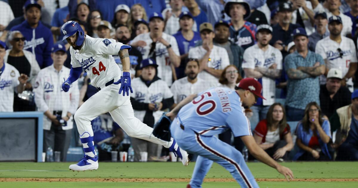 The Sports Report: Walk-off error allows Dodgers to advance to NLCS