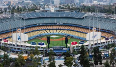 Here's what the Dodgers will be charging for World Series tickets