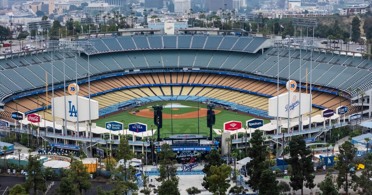 Here's what the Dodgers will be charging for World Series tickets