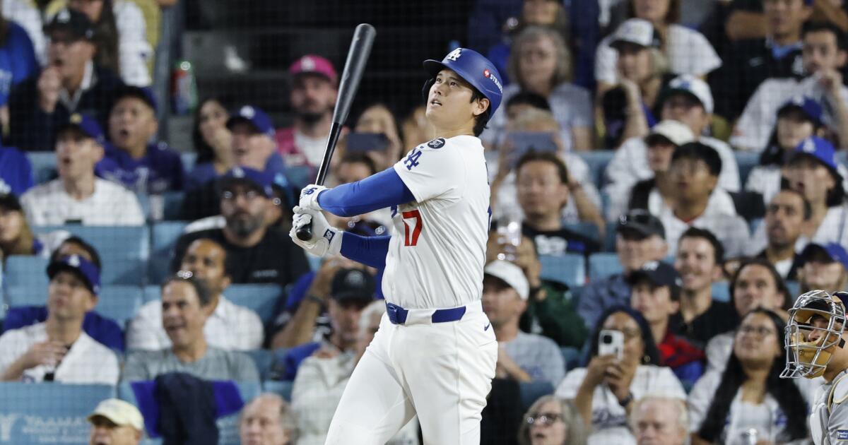 Shohei Ohtani's unprecedented night leads Dodgers back to World Series
