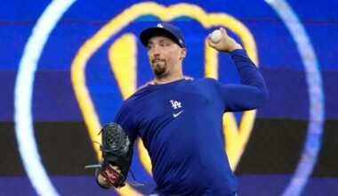 Dodgers vs. Milwaukee Brewers Game 1 live updates, watch, start time