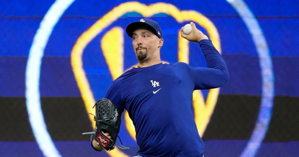 Dodgers vs. Milwaukee Brewers Game 1 live updates, watch, start time