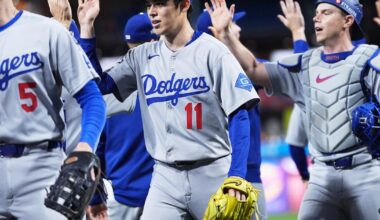 The Sports Report: Dodgers win a heart-stopping Game 2