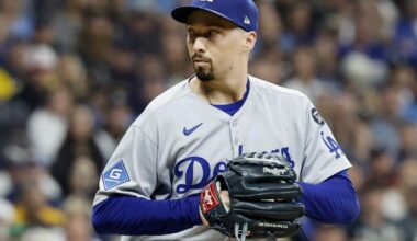 How difficult season transformed Blake Snell into Dodgers' October ace