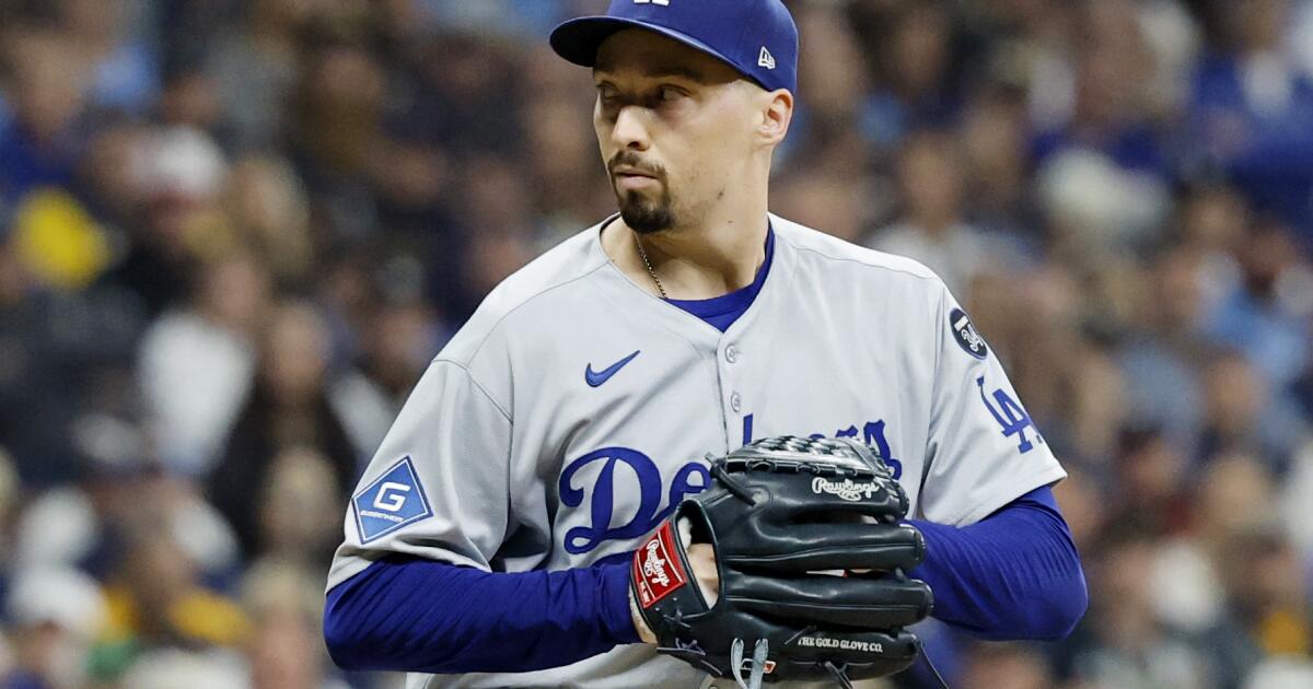 How difficult season transformed Blake Snell into Dodgers' October ace
