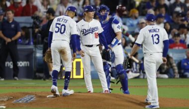 Yoshinobu Yamamoto and Dodgers quickly lose control in NLDS Game 3 loss