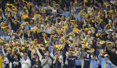 'Call ICE': Brewers backer taunts Dodgers fan, is now out of a job