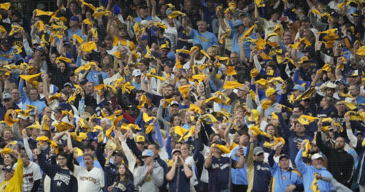 'Call ICE': Brewers backer taunts Dodgers fan, is now out of a job